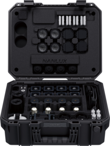 NANLUX Evoke 5C LED Full-color Spot Light 8Kit