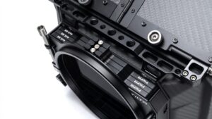 TILTA 4×5.65 Carbon Fiber Matte Box (Clamp-on)