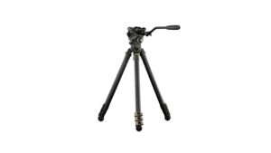TILTA 75mm Cine Fluid Head with 3-Stage Carbon Fiber Tripod Legs (8KG) - Forest Camo