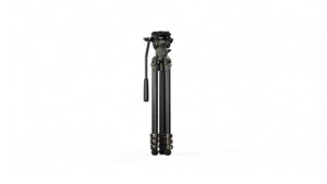 TILTA 75mm Cine Fluid Head with 3-Stage Carbon Fiber Tripod Legs (8KG) - Forest Camo