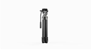 TILTA 75mm Cine Fluid Head with 3-Stage Carbon Fiber Tripod Legs (8KG) - Snow Camo