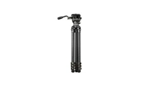TILTA 75mm Cine Fluid Head with 3-Stage Carbon Fiber Tripod Legs (8KG) - Space Gray