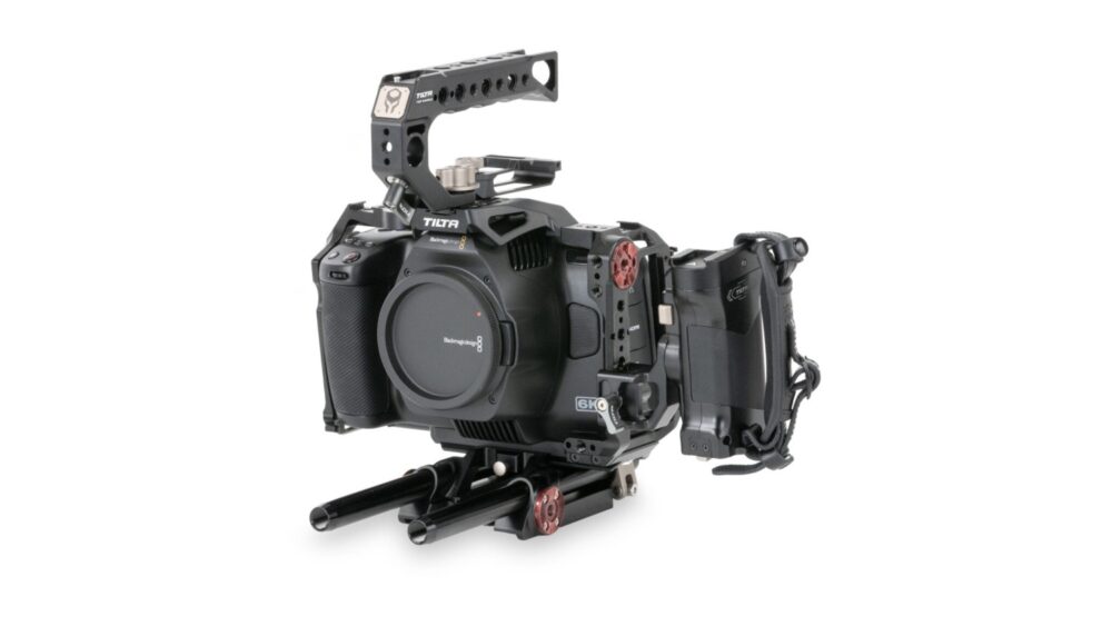 TILTA Advanced kit  for BMPCC 6K Pro- Black