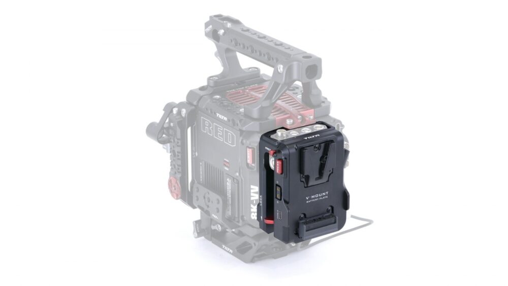 TILTA Battery Plate for RED V-RAPTOR - V Mount
