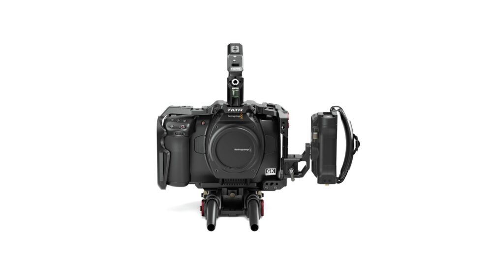 TILTA Camera Cage for BMCC 6K Advanced Kit - Black