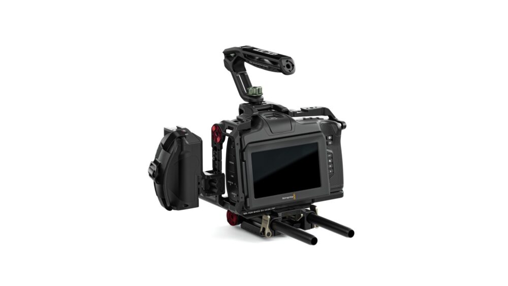 TILTA Camera Cage for BMCC 6K Advanced Kit - Black