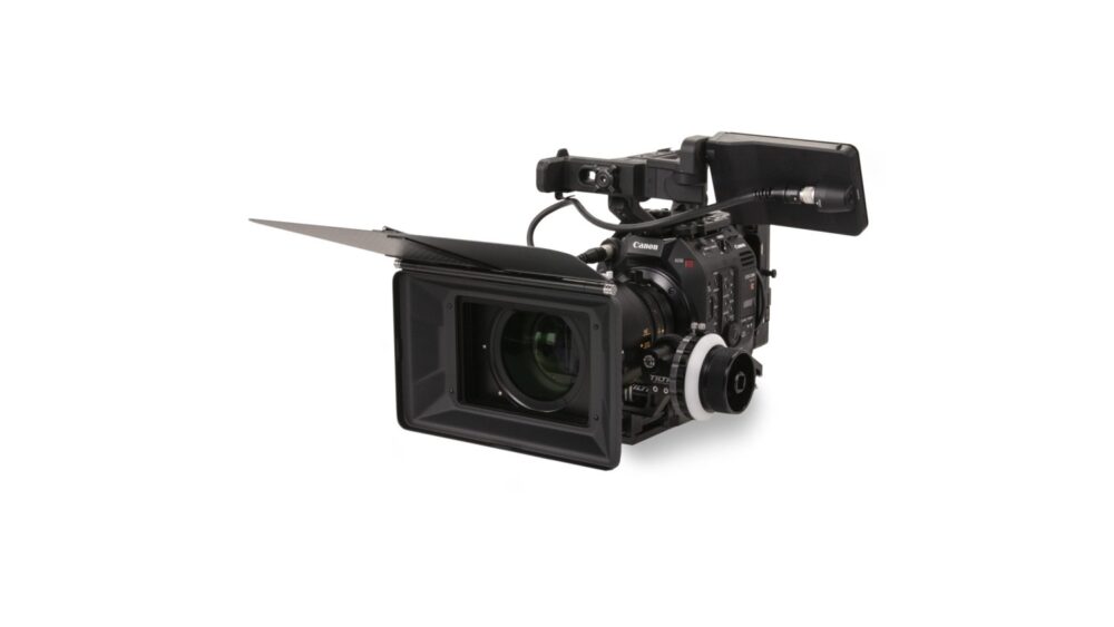 TILTA Camera Cage for Canon C500 Mk II/C300 Mk III Kit C - V Mount