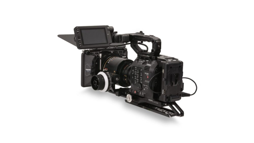 TILTA Camera Cage for Canon C500 Mk II/C300 Mk III Kit C - V Mount