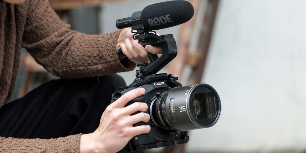 TILTA Camera Cage for Canon C80 Pro Kit - V Mount
