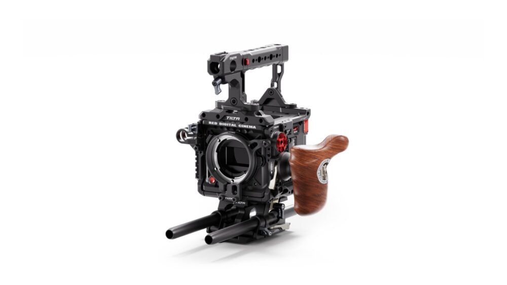 TILTA Camera Cage for RED KOMODO-X Basic Kit - Black