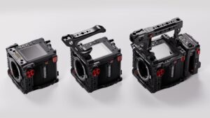 TILTA Camera Cage for RED KOMODO-X Basic Kit - Black