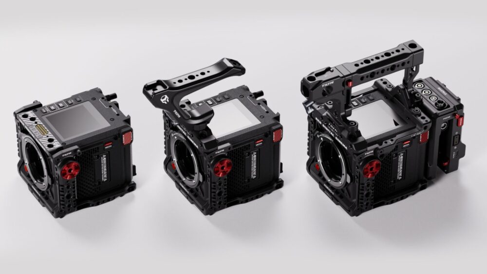 TILTA Camera Cage for RED KOMODO-X Basic Kit - Black