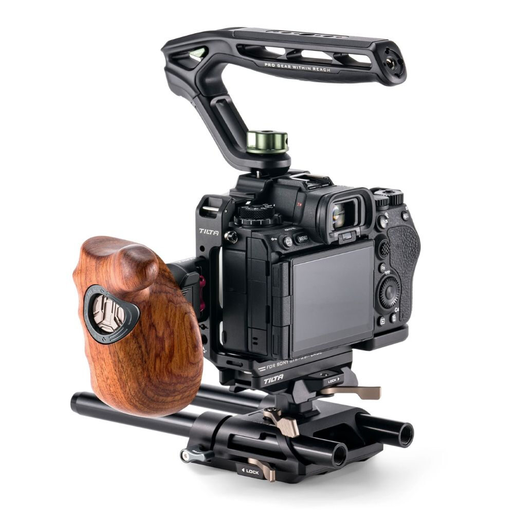 TILTA Camera Cage for Sony a1 II/a9 III Pro Kit - Black