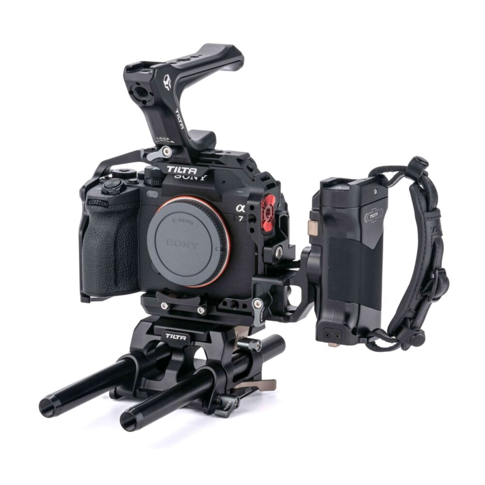 TILTA Camera Cage for Sony a7 IV Pro Kit - Black
