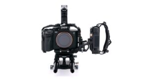 TILTA Camera Cage for Sony a7 IV Pro Kit - Black