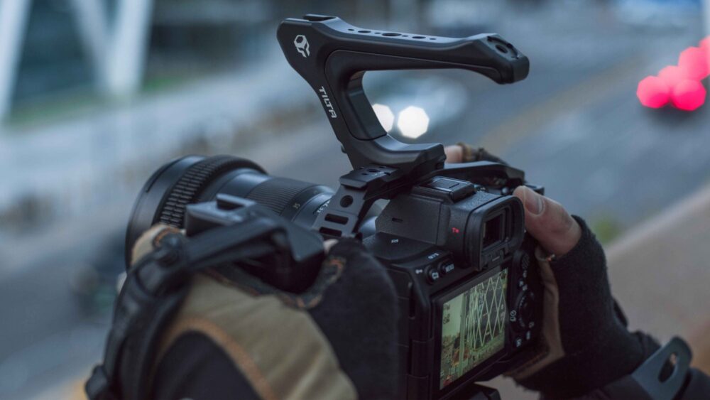 TILTA Camera Cage for Sony a7 IV Pro Kit - Black