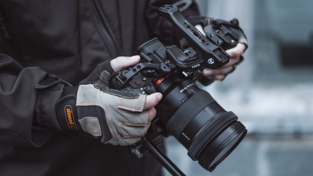 TILTA Camera Cage for Sony a7 IV Pro Kit - Black