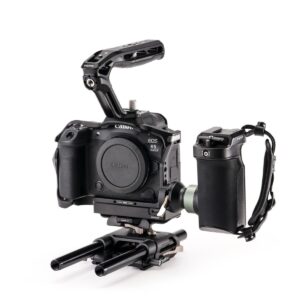 TILTA Camera Cage with Cooling System for Canon R5 Mark II Advanced Kit - Black