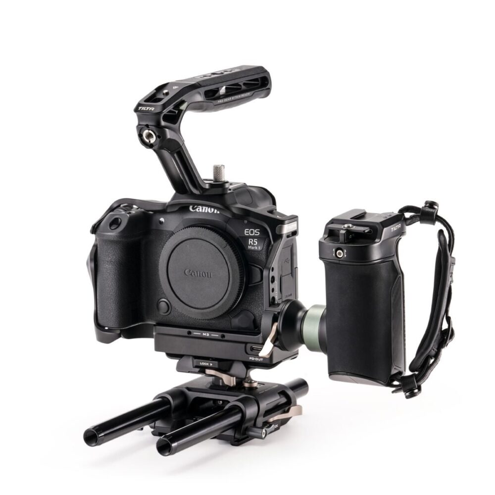 TILTA Camera Cage with Cooling System for Canon R5 Mark II Advanced Kit - Black