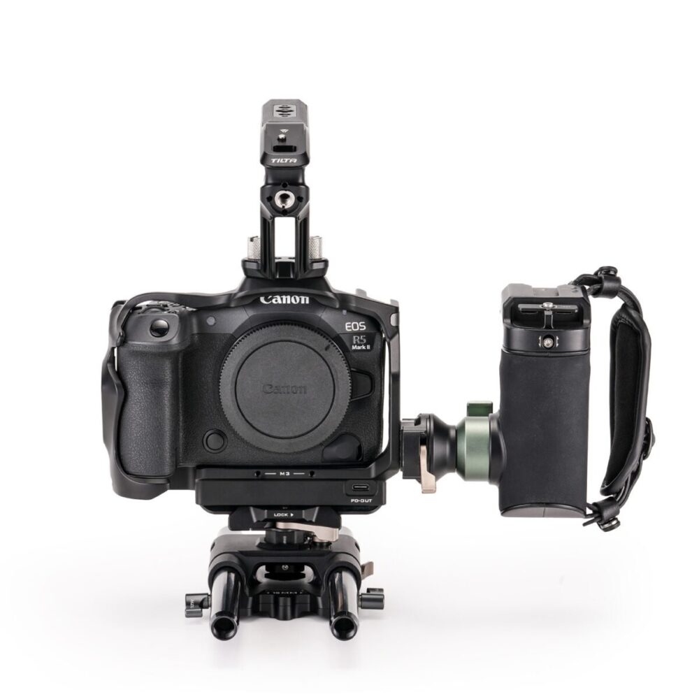 TILTA Camera Cage with Cooling System for Canon R5 Mark II Advanced Kit - Black