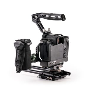 TILTA Camera Cage with Cooling System for Canon R5 Mark II Advanced Kit - Black