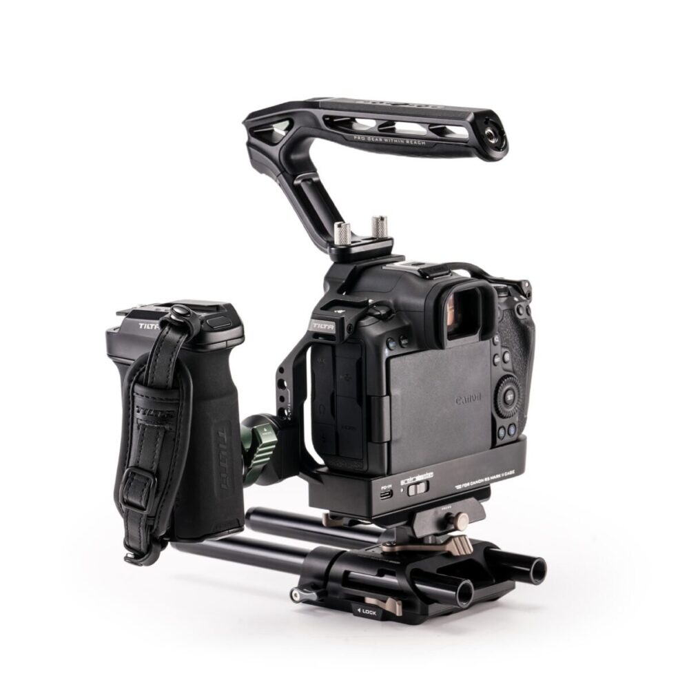 TILTA Camera Cage with Cooling System for Canon R5 Mark II Advanced Kit - Black