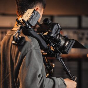 TILTA Camera Cage with Cooling System for Canon R5 Mark II Advanced Kit - Black