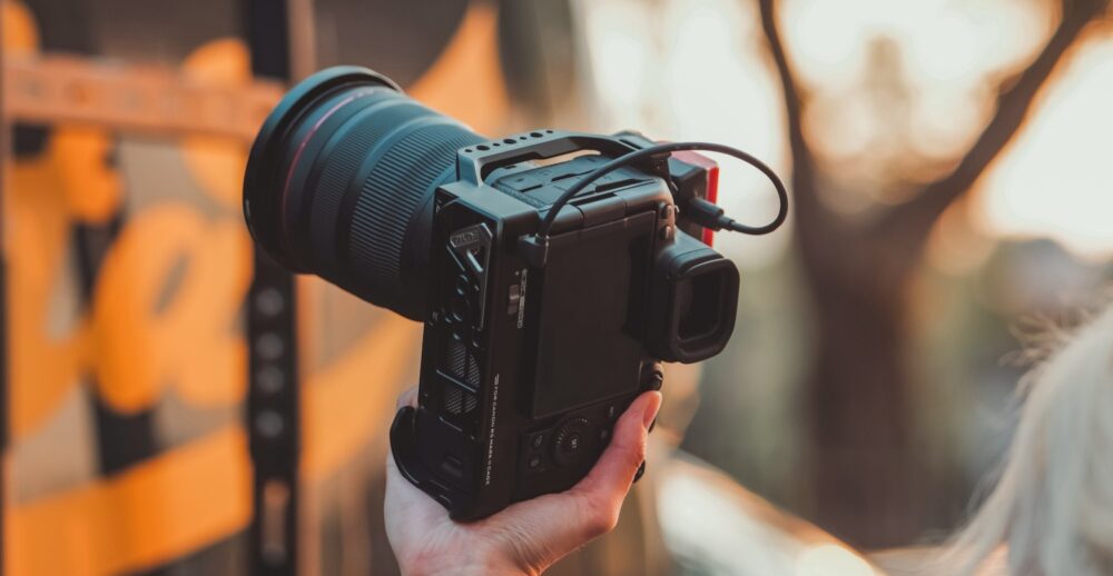 TILTA Camera Cage with Cooling System for Canon R5 Mark II Advanced Kit - Black