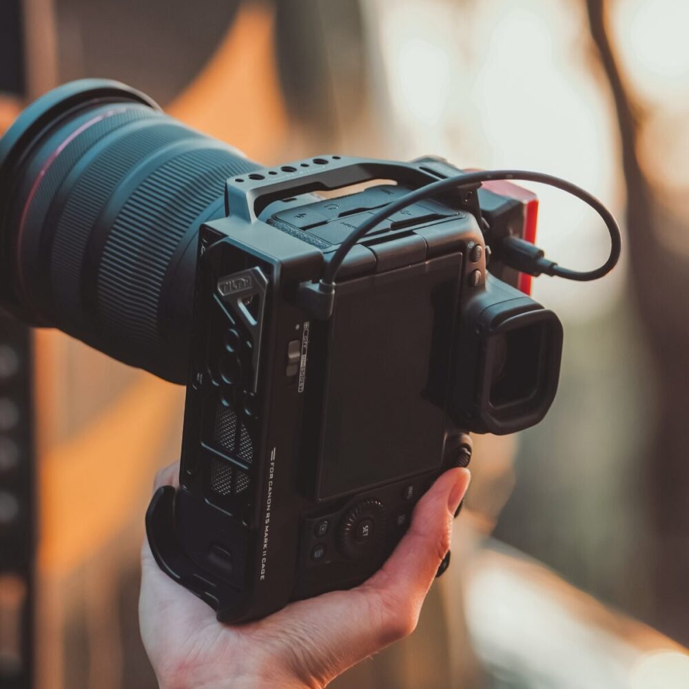 TILTA Camera Cage with Cooling System for Canon R5 Mark II Advanced Kit - Black
