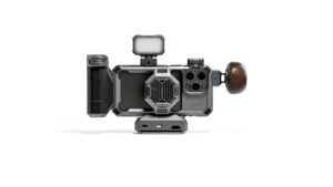 TILTA Khronos iPhone 15 Pro Max Ultimate Kit - Space Gray with battery