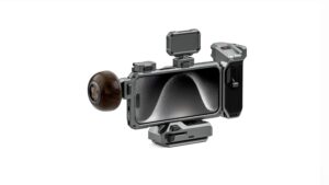TILTA Khronos iPhone 15 Pro Max Ultimate Kit - Space Gray with battery
