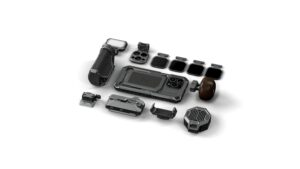 TILTA Khronos iPhone 15 Pro Max Ultimate Kit - Space Gray with battery