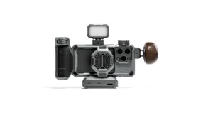 TILTA Khronos iPhone 15 Pro Ultimate Kit - Space Gray with battery