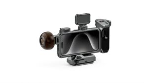 TILTA Khronos iPhone 15 Pro Ultimate Kit - Space Gray with battery