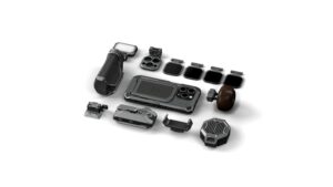 TILTA Khronos iPhone 15 Pro Ultimate Kit - Space Gray with battery