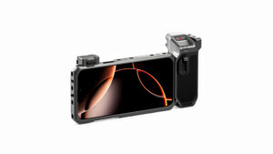 TILTA Khronos iPhone 16 Pro Handheld Kit - Space Gray (with Internal Batteries)