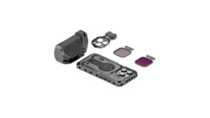 TILTA Khronos iPhone 16 Pro Handheld Kit - Space Gray (with Internal Batteries)