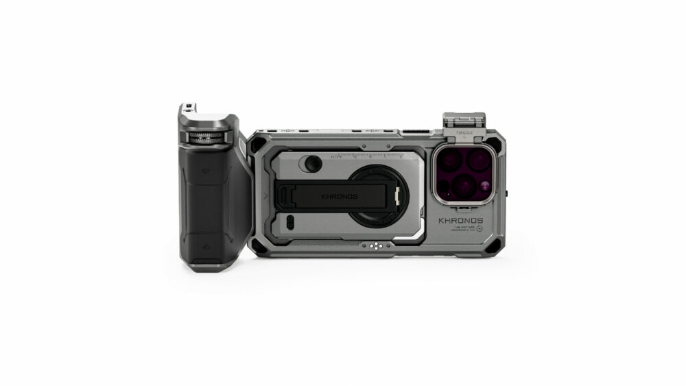 TILTA Khronos iPhone 16 Pro Handheld Kit - Space Gray (with Internal Batteries)