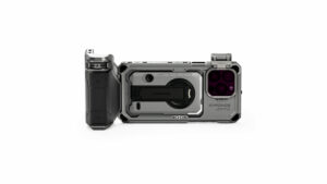 TILTA Khronos iPhone 16 Pro Handheld Kit - Space Gray (with Internal Batteries)
