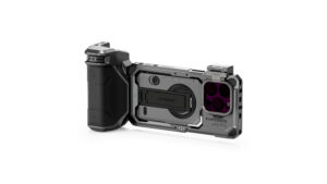 TILTA Khronos iPhone 16 Pro Handheld Kit - Space Gray (with Internal Batteries)