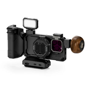 TILTA Khronos iPhone 16 Pro Ultimate Kit - Black (with Internal Batteries)
