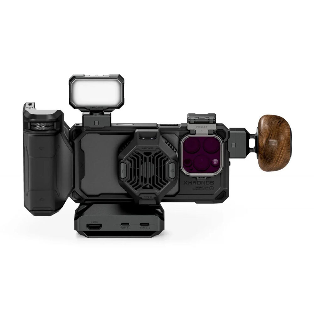 TILTA Khronos iPhone 16 Pro Ultimate Kit - Black (with Internal Batteries)