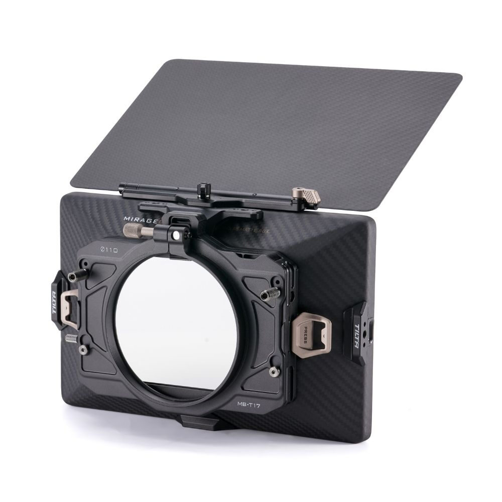 TILTA Mirage Pro Matte Box Starter Kit (110mm Backing)