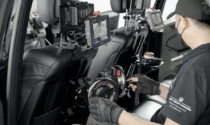 TILTA Rear Seat Monitor Mounting Bracket Pro