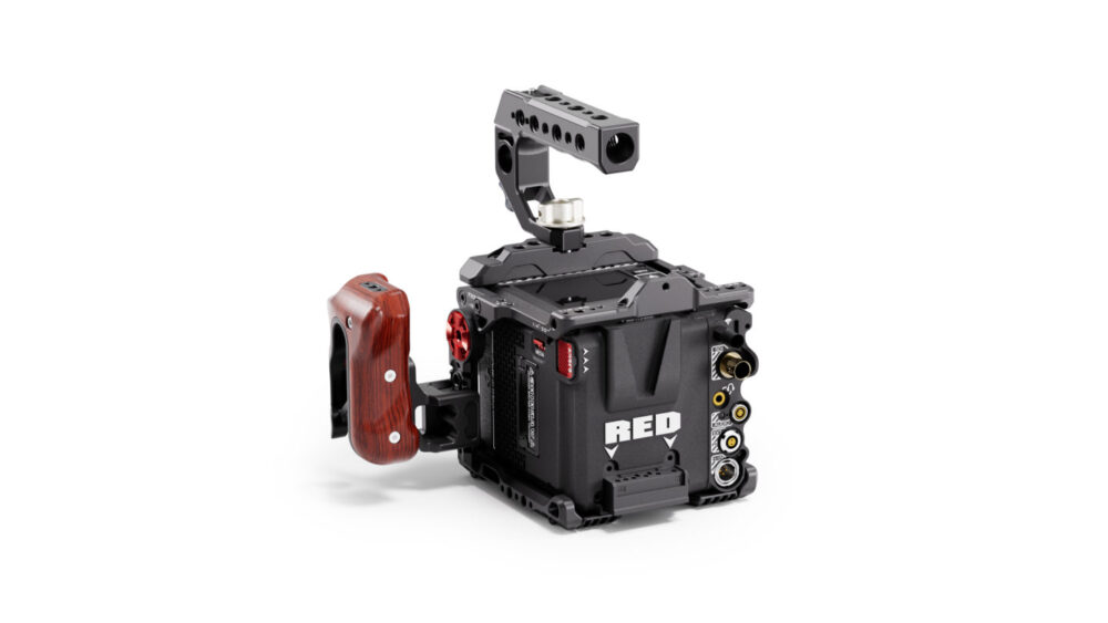 TILTA Camera Cage for RED KOMODO-X Lightweight Kit - Black