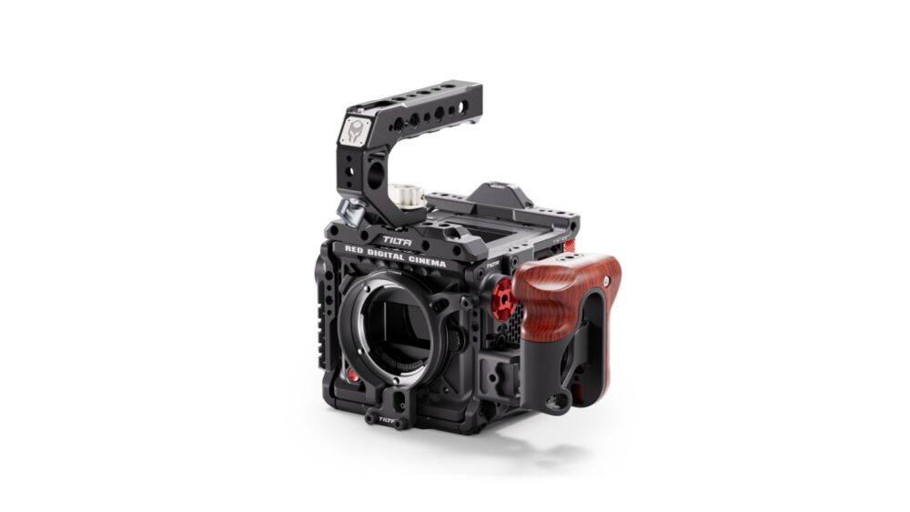 TILTA Camera Cage for RED KOMODO-X Lightweight Kit - Black