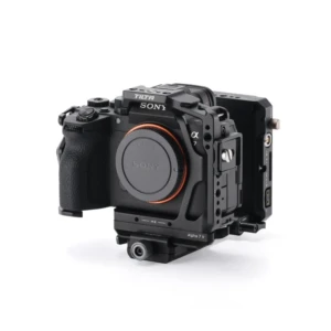 TILTA Camera Cage for Sony Alpha 7 V Power Kit - Black