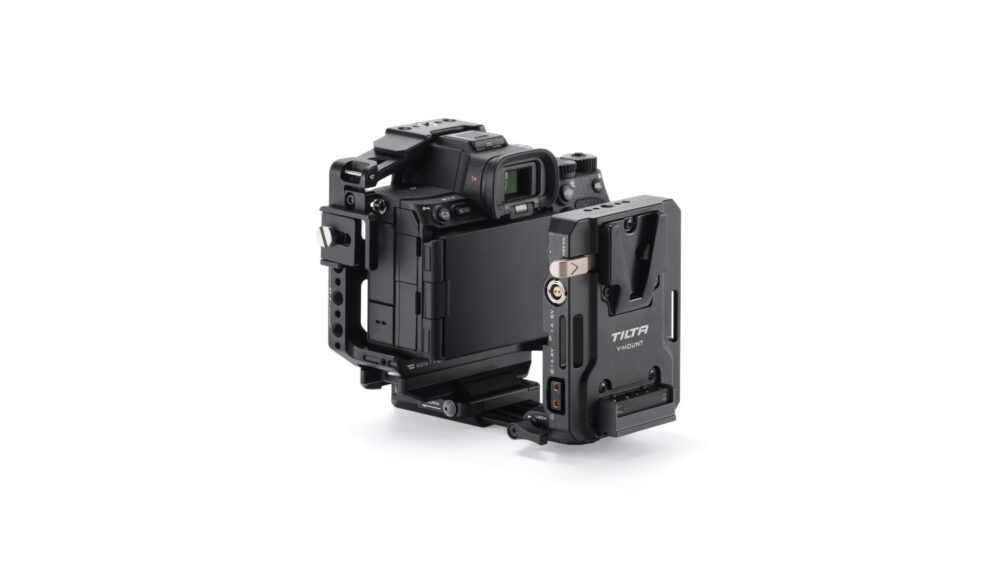 TILTA Camera Cage for Sony Alpha 7 V Power Kit - Black