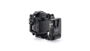 TILTA Camera Cage for Sony Alpha 7 V Power Kit - Black