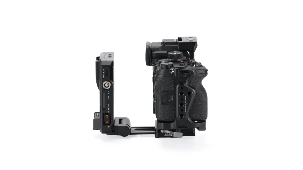 TILTA Camera Cage for Sony Alpha 7 V Power Kit - Black